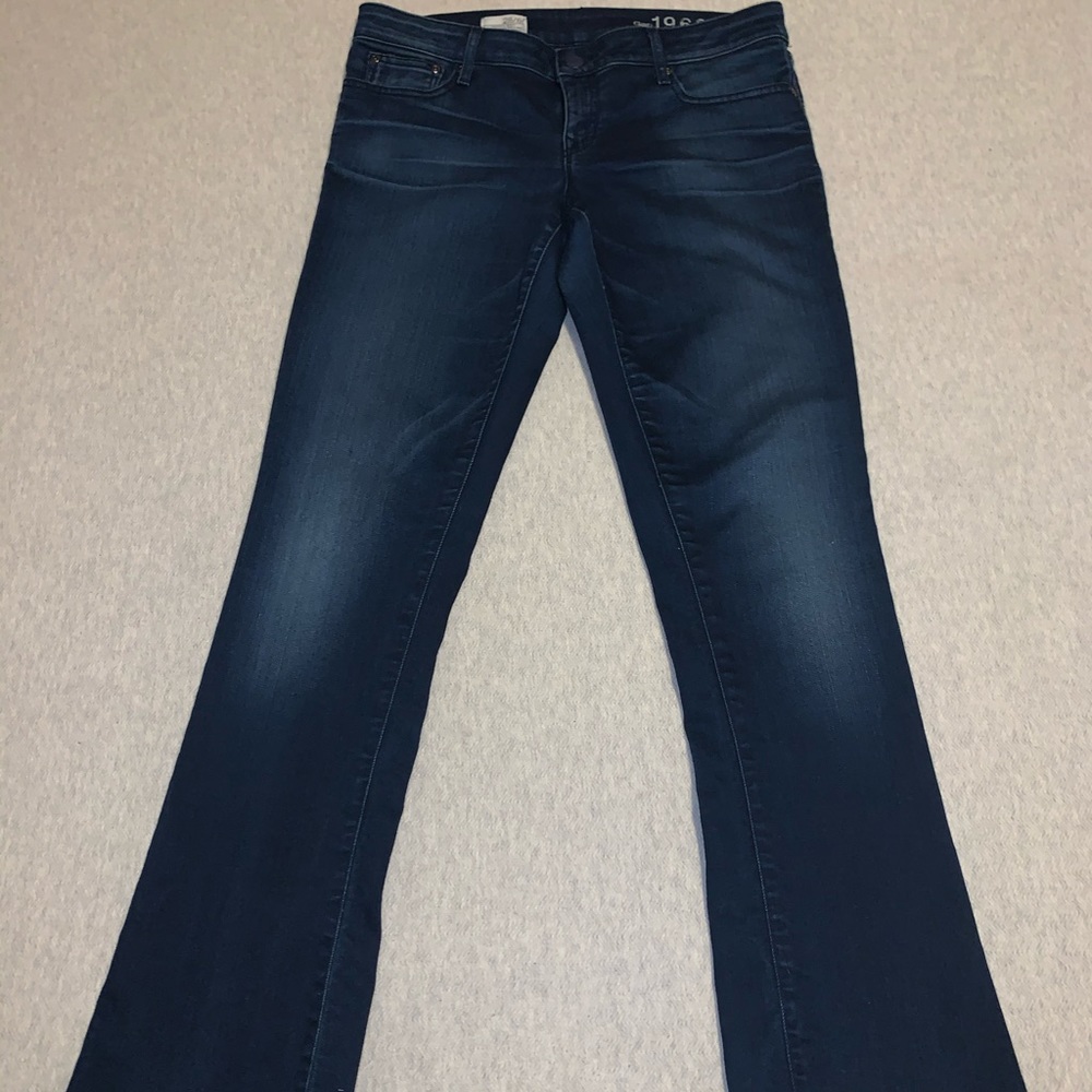Gap Dark denim 1969 jeans